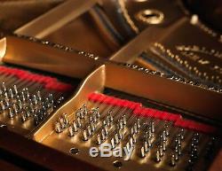 $10,000 reduction/ Museum grade STEINWAY & SONS Model B semi concert grand piano