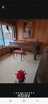 1867 Steinway Grand Piano Vintage and Elegant Model A