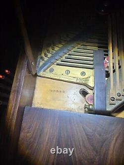 1867 Steinway Grand Piano Vintage and Elegant Model A