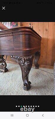 1867 Steinway Grand Piano Vintage and Elegant Model A