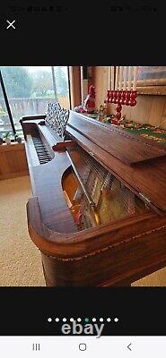 1867 Steinway Grand Piano Vintage and Elegant Model A