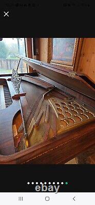 1867 Steinway Grand Piano Vintage and Elegant Model A