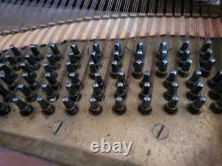 1877 Steinway Rosewood Grand Piano Model B, Serial #35650 Appraised @ $31,260.00