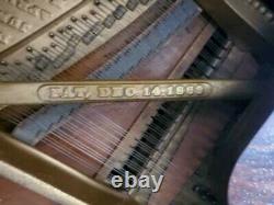 1877 Steinway Rosewood Grand Piano Model B, Serial #35650 Appraised @ $31,260.00