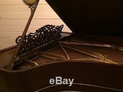 1878 Steinway Grand Piano. Model B, Rosewood Fully Refurnished