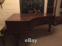 1878 Steinway Grand Piano. Model B, Rosewood Fully Refurnished