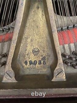 1881 Victorian Steinway Model A Grand Piano Original Finish 85 Key