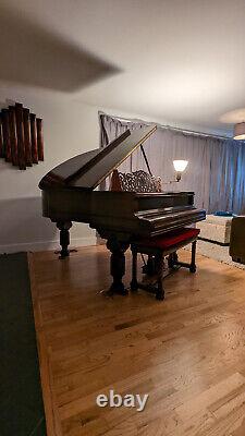 1883 Steinway & Sons Model A 85 Key Grand Piano Very Good Condition