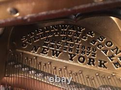 1883 Steinway & Sons Model A 85 Key Grand Piano Very Good Condition