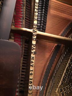 1883 Steinway & Sons Model A 85 Key Grand Piano Very Good Condition