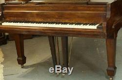 1887 Chickering & Sons Yacht tale orchestra grand piano restored