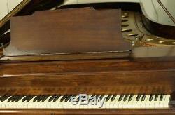 1887 Chickering & Sons Yacht tale orchestra grand piano restored