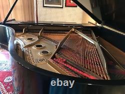 1889 Steinway Model A (62) 85 Note Grand Piano (s/n 60481)