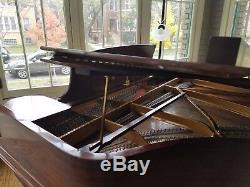 1890 Steinway Grand Piano Model B Rosewood Restored by Steinway-1997