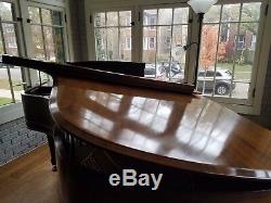 1890 Steinway Grand Piano Model B Rosewood Restored by Steinway-1997