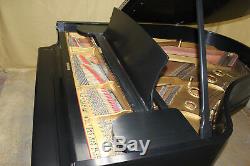 1891-1892 Steinway Model A Grand Piano Ebony Satin Finish