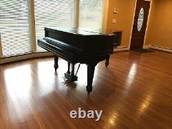 1895 Steinway Grand Piano Model A Ebony