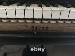 1895 Steinway Grand Piano Model A Ebony