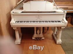 1896 Steinway & Sons Model B 6'10 1/2 Grand Piano Original Finish Very Rare