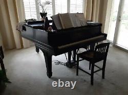 1901 Steinway New Model Grand Piano (Later dubbed Model A)