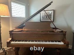 1904 Steinway Model A Grand Piano (restored 1974). Walnut Finish