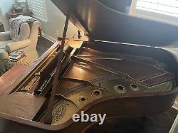 1904 Steinway Model A Grand Piano (restored 1974). Walnut Finish