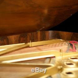 1912 Louis XV Steinway Model B Grand Piano in Circassian Walnut