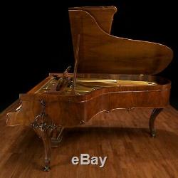 1912 Louis XV Steinway Model B Grand Piano in Circassian Walnut