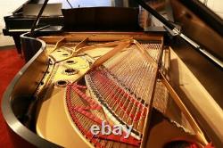 1912 Steinway Model B Grand Piano 6' 11 Satin Ebony Completely Rebuilt