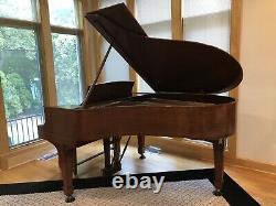 1912 Steinway Model O Baby Grand Piano Semi-gloss Mahogany Finish s/n 154517