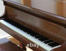 1912 Steinway Model O Baby Grand Piano Semi-gloss Mahogany Finish s/n 154517