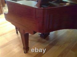 1913 Antique Steinway Model A Mahogany Grand Piano