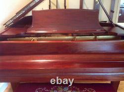 1913 Antique Steinway Model A Mahogany Grand Piano