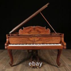 1913 Louis XV Steinway Model O Grand Piano in Circassian Walnut