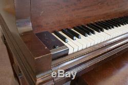 1914 Antique Steinway Model O Grand Piano with Reproducer/Player Good Condition