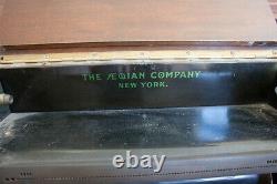 1914 Antique Steinway Model O Grand Piano with Reproducer/Player Good Condition