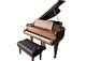 1915 Mason & Hamlin Model Aa Grand Piano Rebuilt And Refinished In 2011