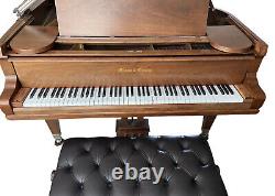 1915 Mason & Hamlin Model AA grand piano Rebuilt and refinished in 2011