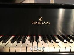 1916 steinway model M 5'7 grand piano completely rebuilt by a pro expert