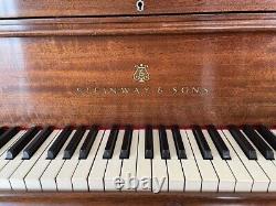 1917 Steinway Model O Baby Grand Piano