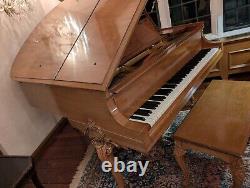 1919 Steinway Grand Piano- Model M 5'7 REBUILT / Refinished / King Louis Style