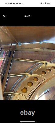 1919 Steinway Grand Piano- Model M 5'7 REBUILT / Refinished / King Louis Style