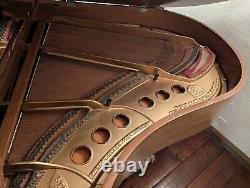 1919 Steinway Grand Piano- Model M 5'7 REBUILT / Refinished / King Louis Style