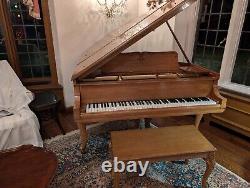 1919 Steinway Grand Piano- Model M 5'7 REBUILT / Refinished / King Louis Style