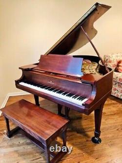 1920 Steinway Grand Piano- Model M 5'7 REBUILT / Refinished