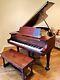 1920 Steinway Grand Piano- Model M 5'7 Rebuilt / Refinished