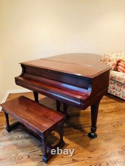 1920 Steinway Grand Piano- Model M 5'7 REBUILT / Refinished