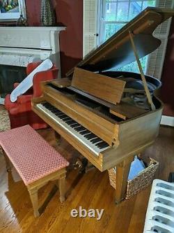 1920s Vose and Sons Baby Grand Piano Model A Walnut Willing to Bargain