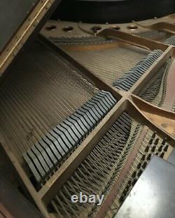 1922 Steinway Model M Grand Piano Mahogany
