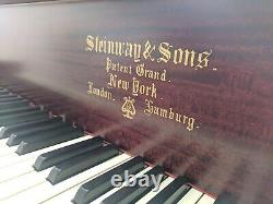 1922 Steinway Model O Grand Piano Music Studio Totally restored